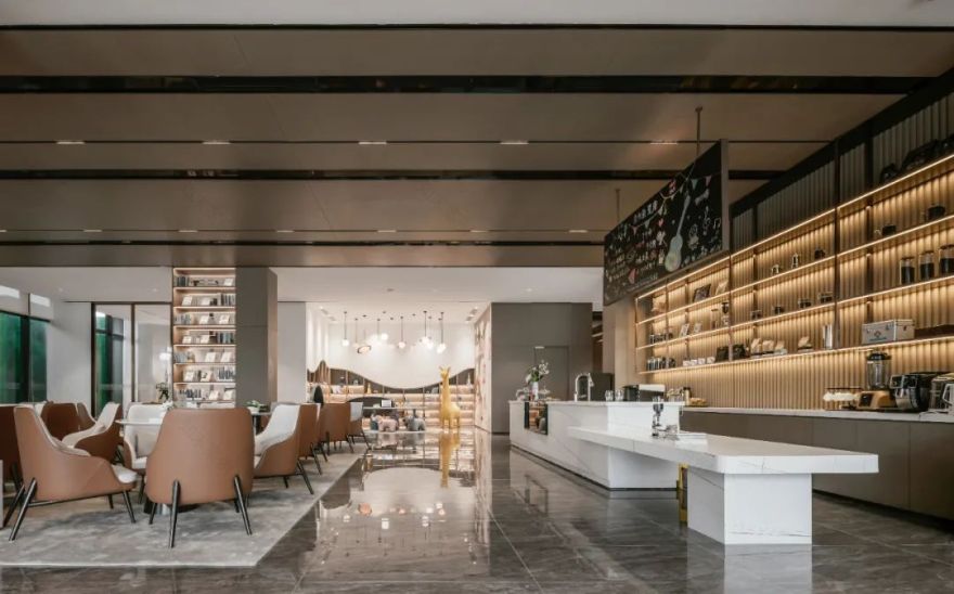 理性美学 | 城市阅读体验中心沉浸式观赏-21