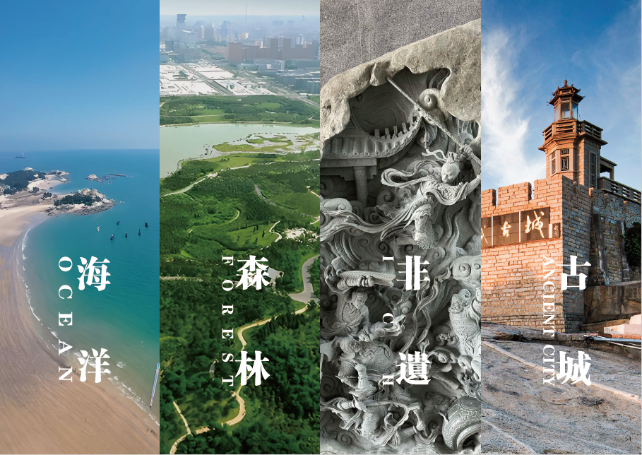 森林、海洋、顽石与璞玉丨惠安县青山湾至西沙湾沿海片区（滨海大道两侧）城市设计-1