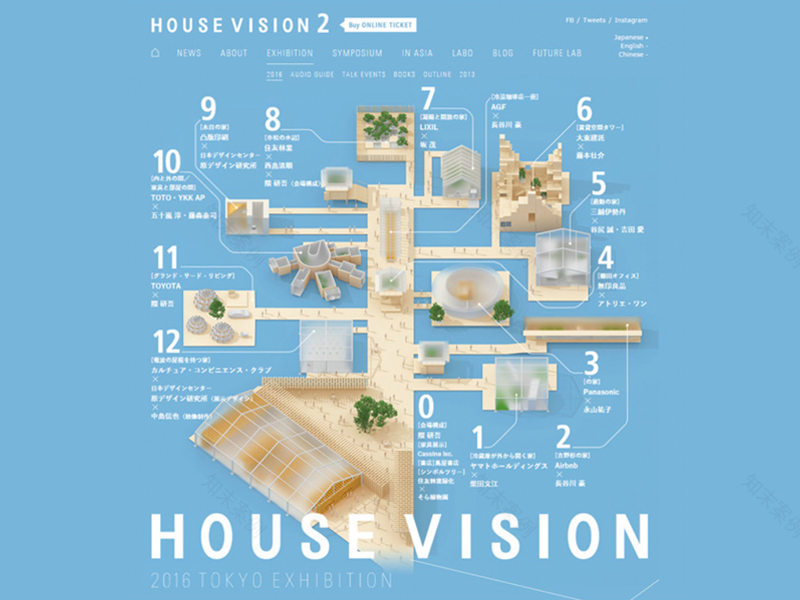 2016 东京 HOUSE VISION 展未来家设计——冷藏室室外可开启的便捷生活-4
