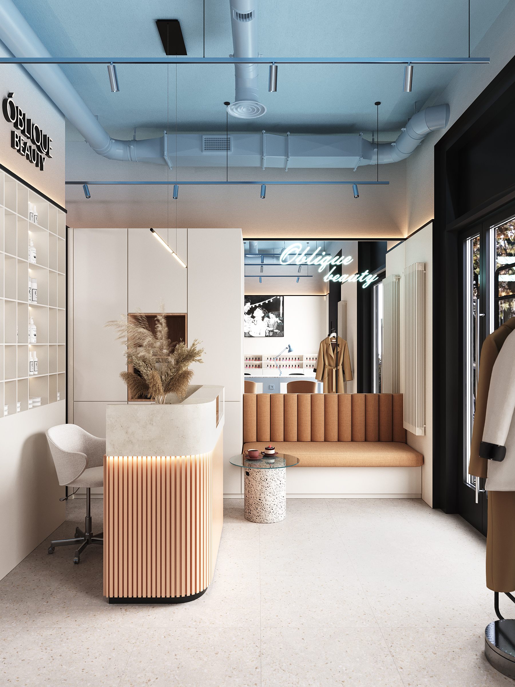 斜美沙龙丨俄罗斯圣彼得堡丨Poetic Home-6