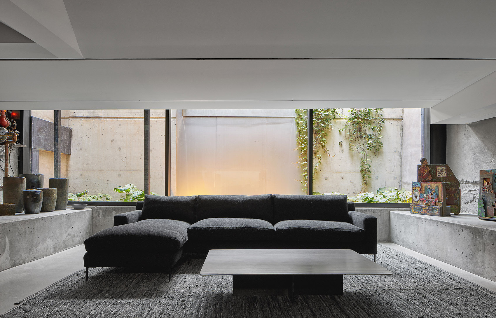 Montauk沙发展厅系列丨加拿大丨Cohlmeyer Architecture-78