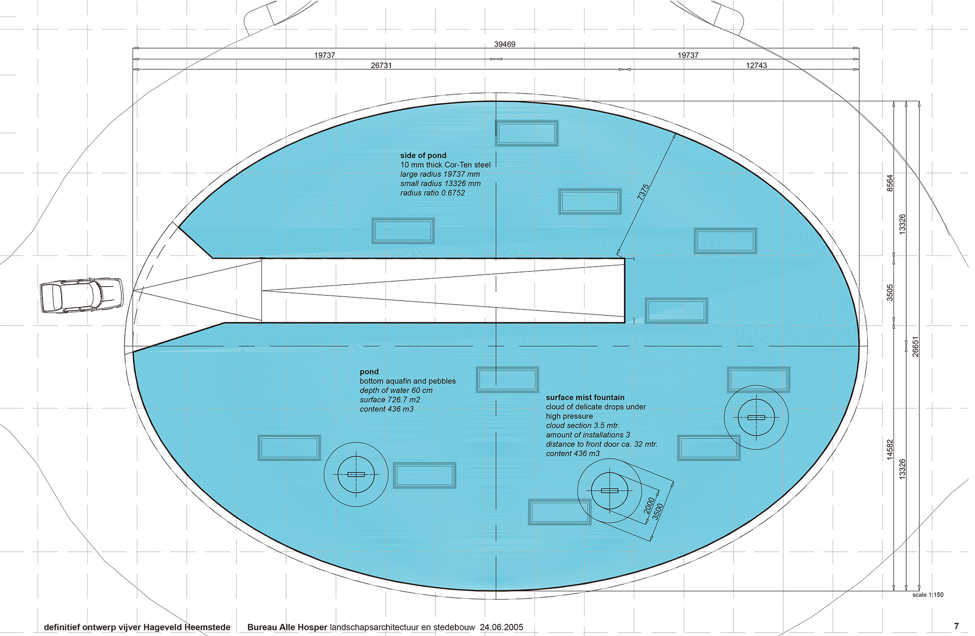 Hageveld庄园总体景观规划，荷兰 / HOSPER-37