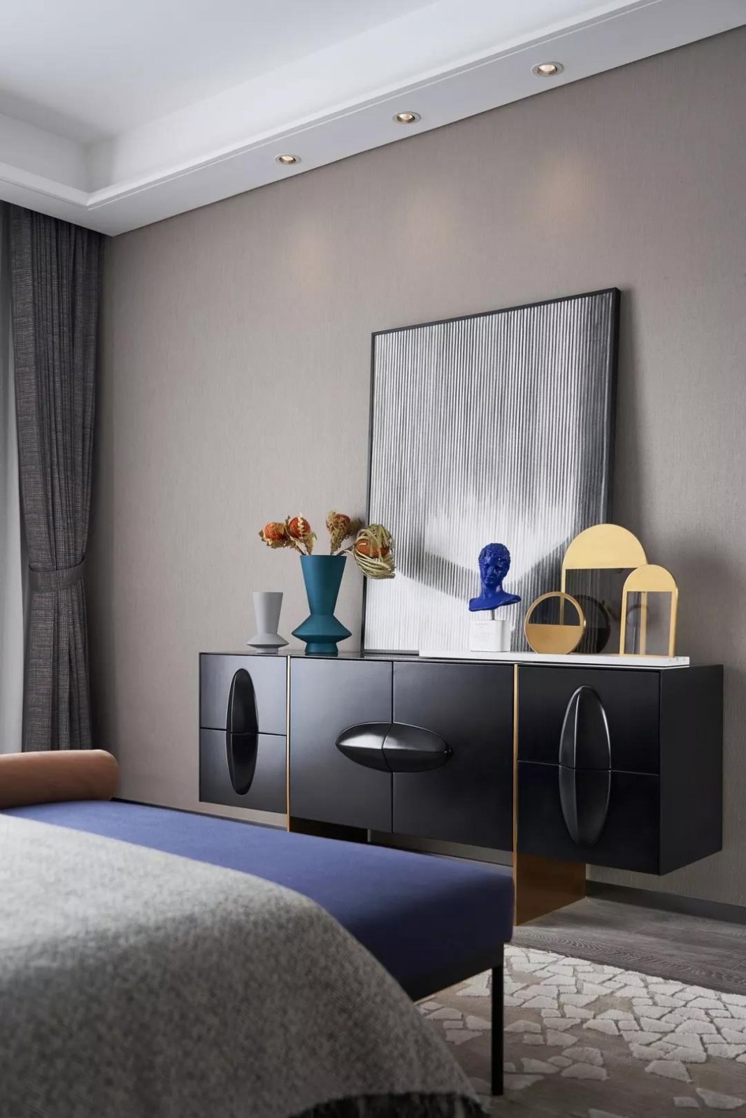 杭州宋都如意春江住宅样板间-43