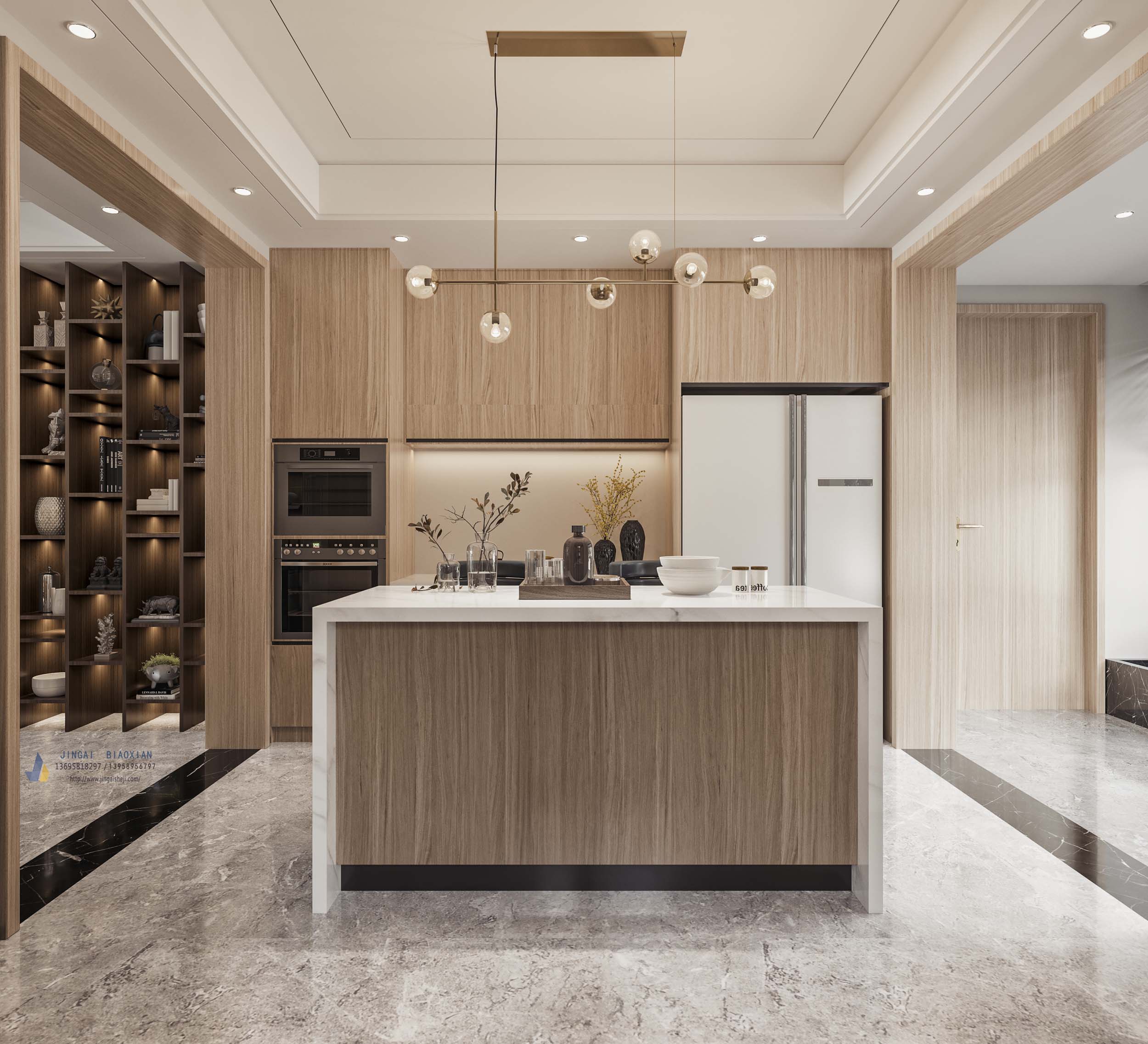 简约北欧风公寓设计-14