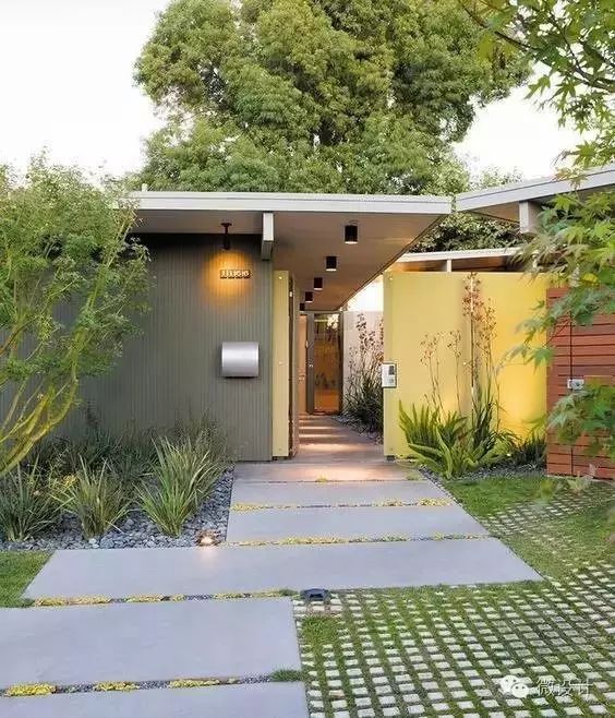 百变入口设计 | 建筑、创意与庭院的完美融合-120