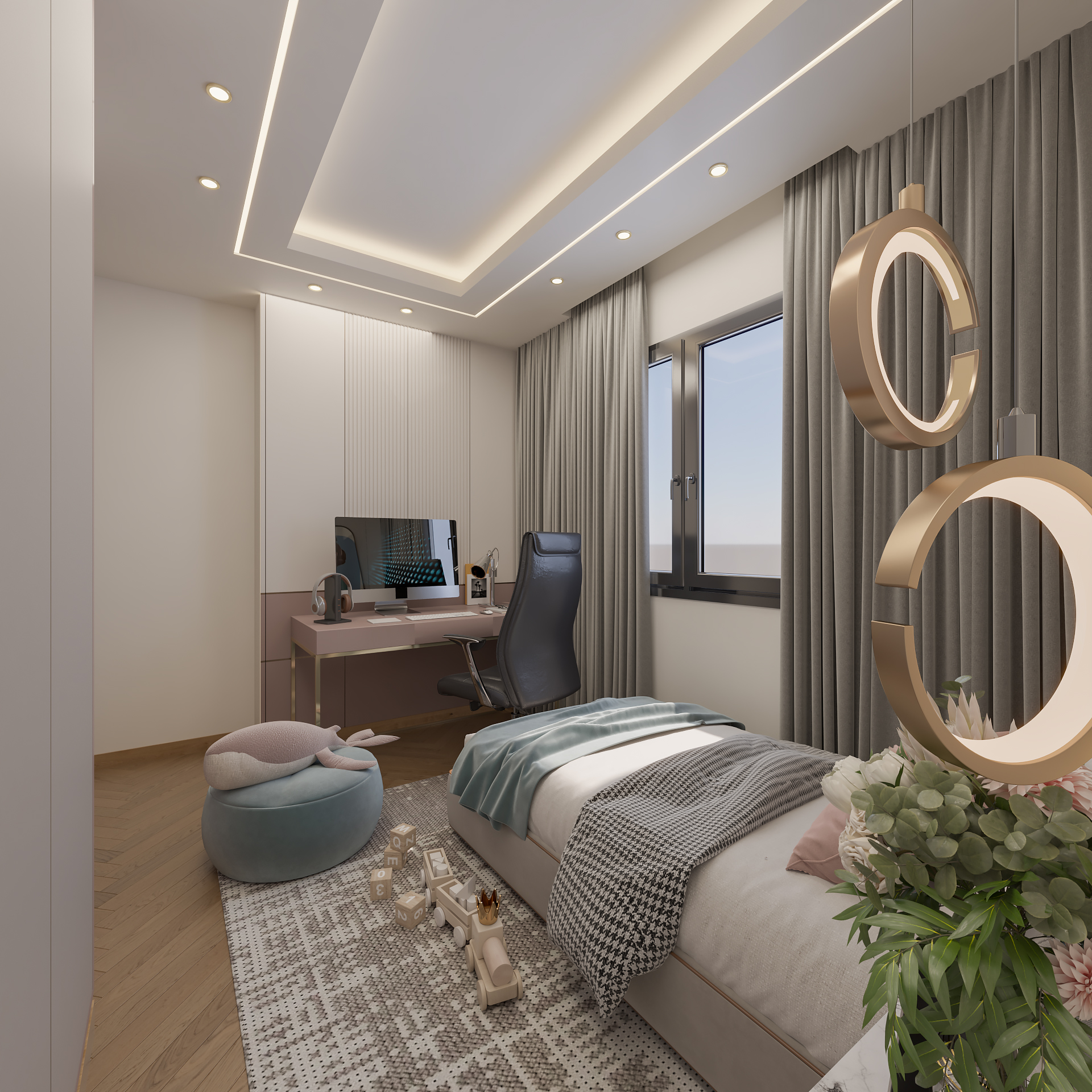 Modern Apartment Design at Roushdy, Alexandria-28