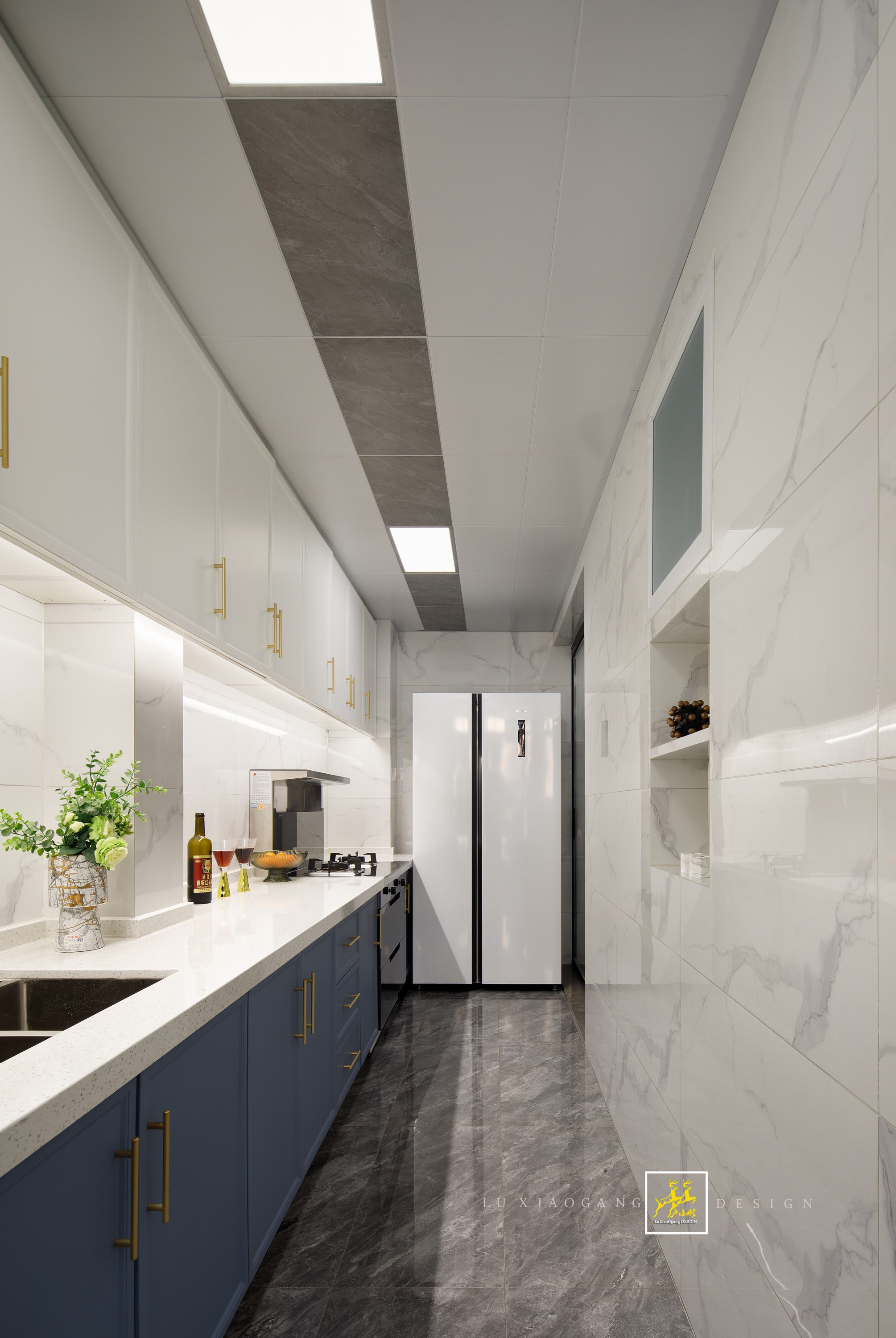 醉是那一抹偏爱,现代简约风瑞和上院丨中国成都丨卢小刚-65