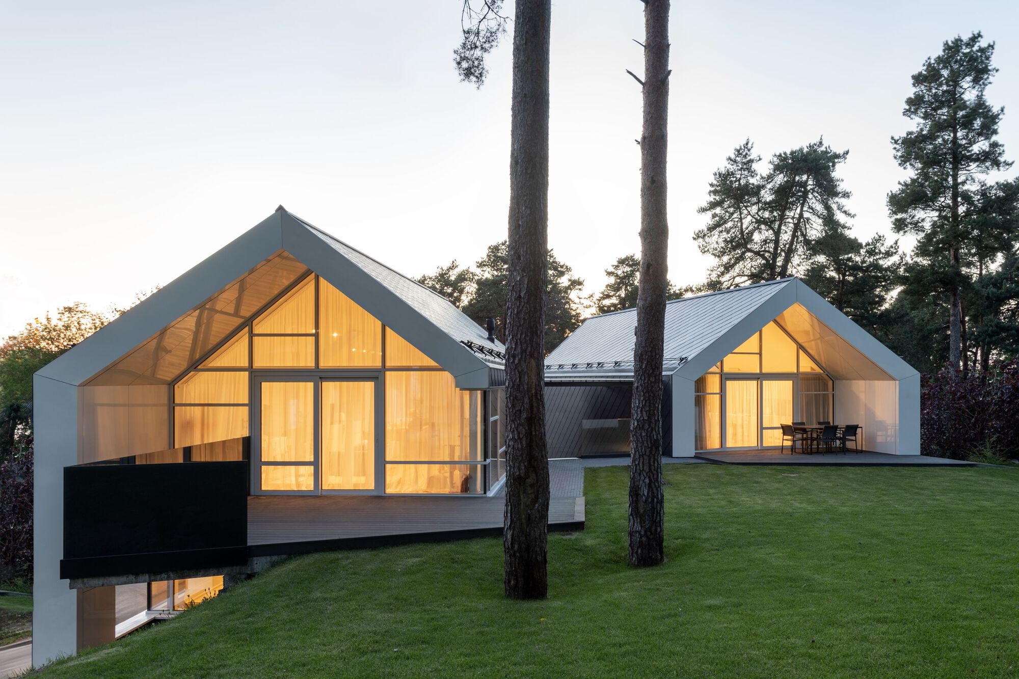 双拼别墅丨立陶宛维尔纽斯丨ArchLAB studio-27