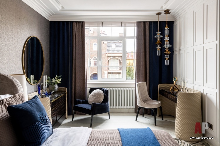 波罗的海带节日氛围的三层艺术装饰风格联排别墅丨俄罗斯加里宁格勒丨Чашкина Алена（恰什金娜·阿琳娜）-27