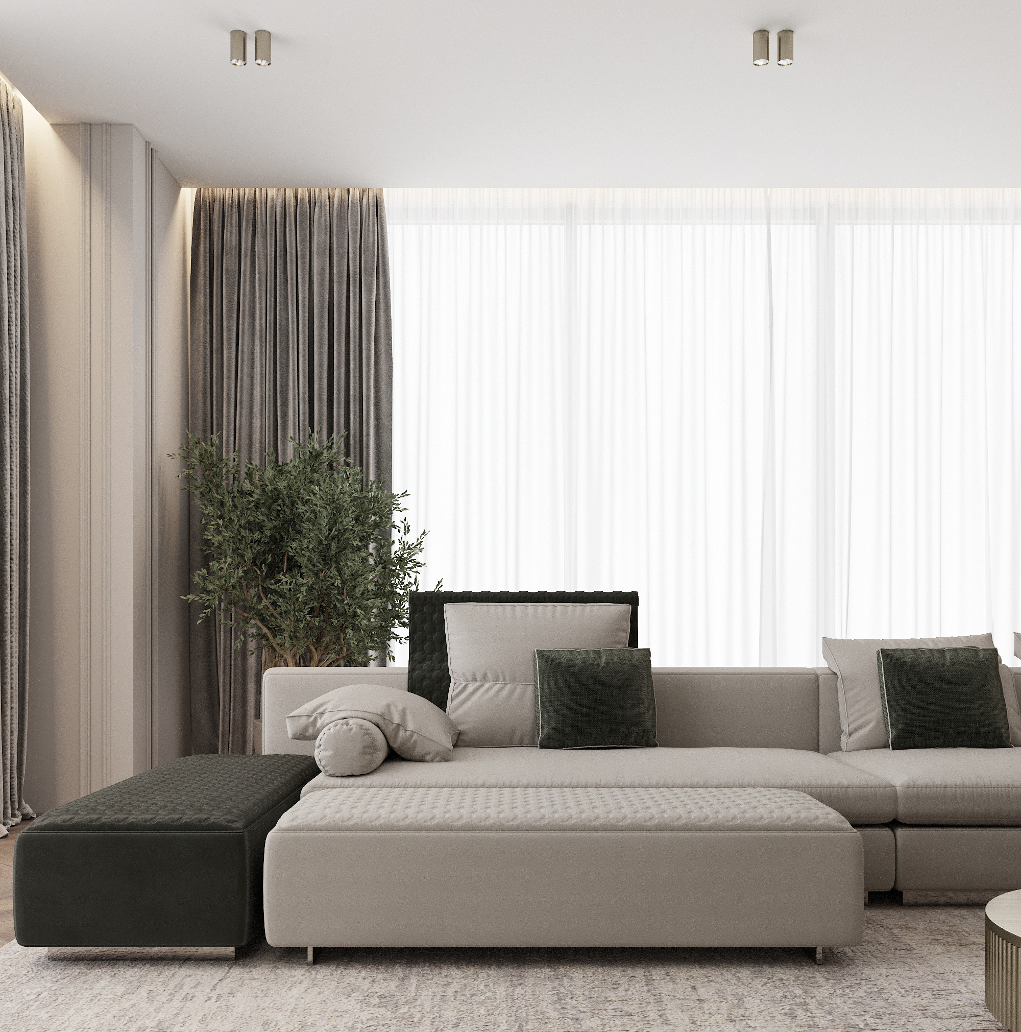 Büyükyalı Living Room-0