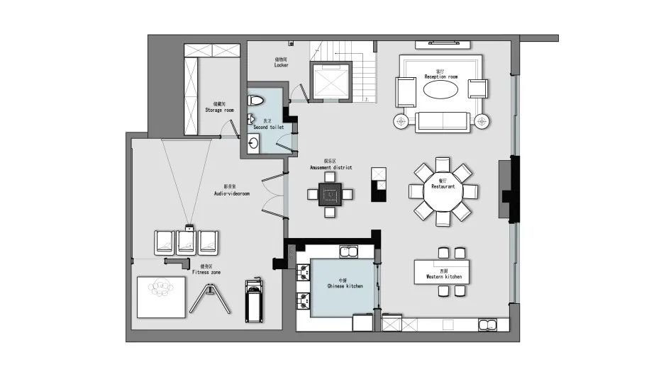 微物之光 · 成都 650㎡自然美学别墅设计丨中国成都丨STUDIO.Y 室内设计事务所-136