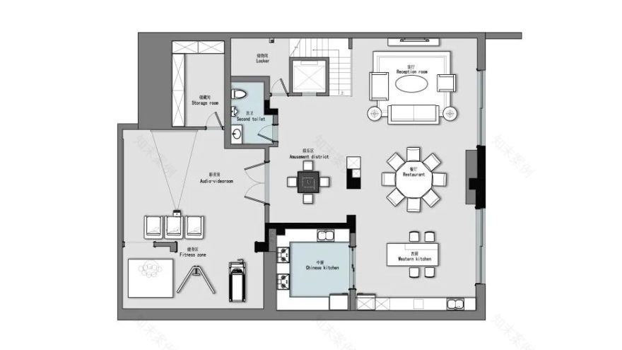 微物之光 · 成都 650㎡自然美学别墅设计丨中国成都丨STUDIO.Y 室内设计事务所-136