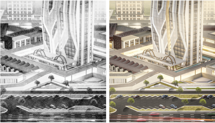 BAZAR 世博城丨埃及阿斯旺丨曼苏拉大学美术学院建筑系-17