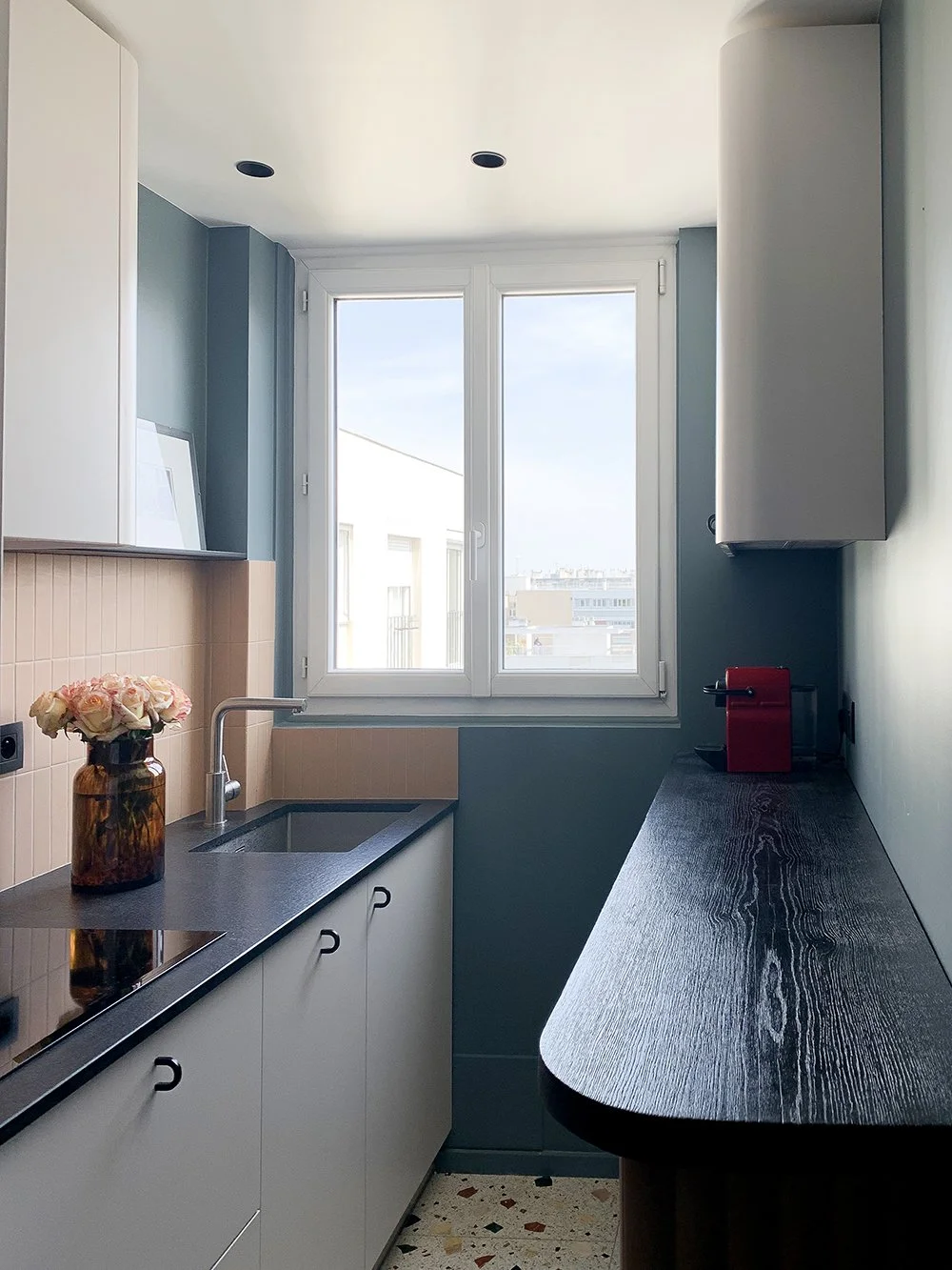 APPARTEMENT MORILLONS公寓翻新项目丨法国巴黎-16