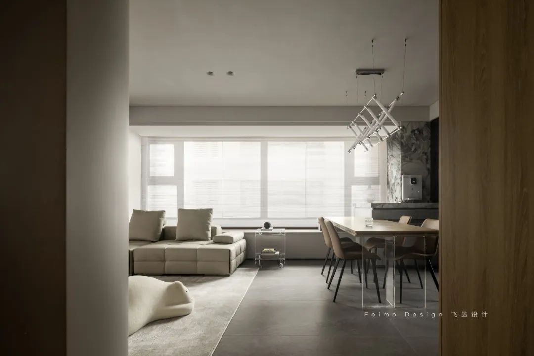 合肥 133㎡现代风家居设计丨中国合肥丨飞墨设计组-22