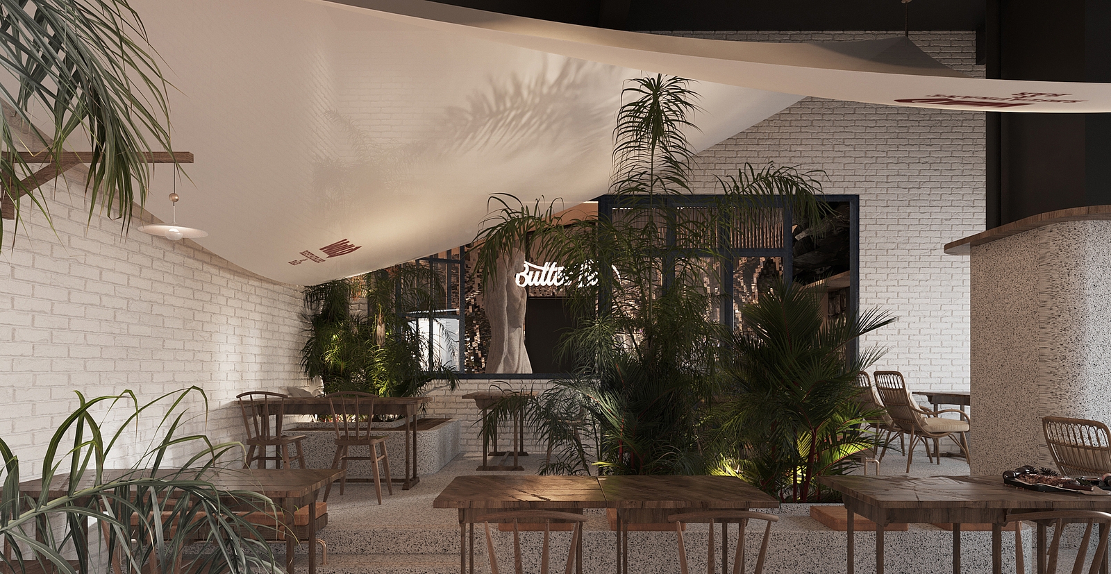 野生清吧设计丨中国成都丨成都酒吧设计公司-6