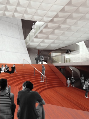 音乐之魂 | 匈牙利音乐之家设计-9