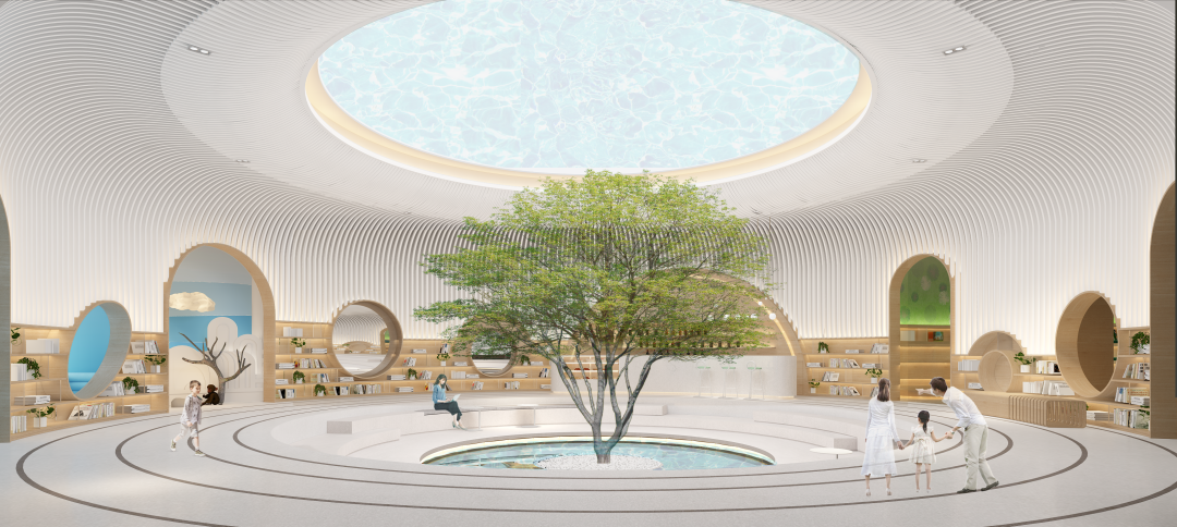 水帘洞启示录 | 佛山亲子会所设计解析-26