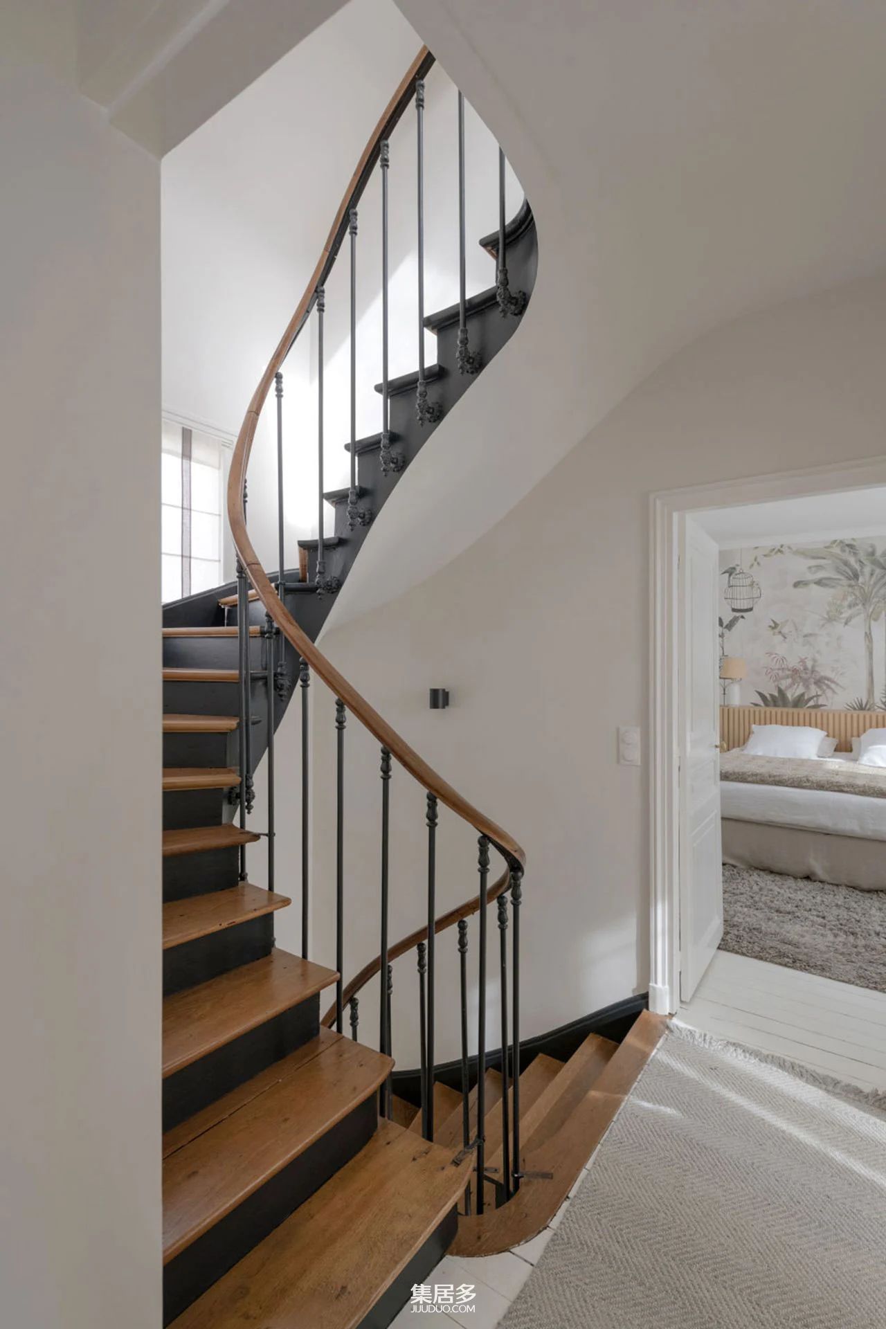 巴黎郊区石屋艺术改造丨法国巴黎丨Natacha Lecompte-19