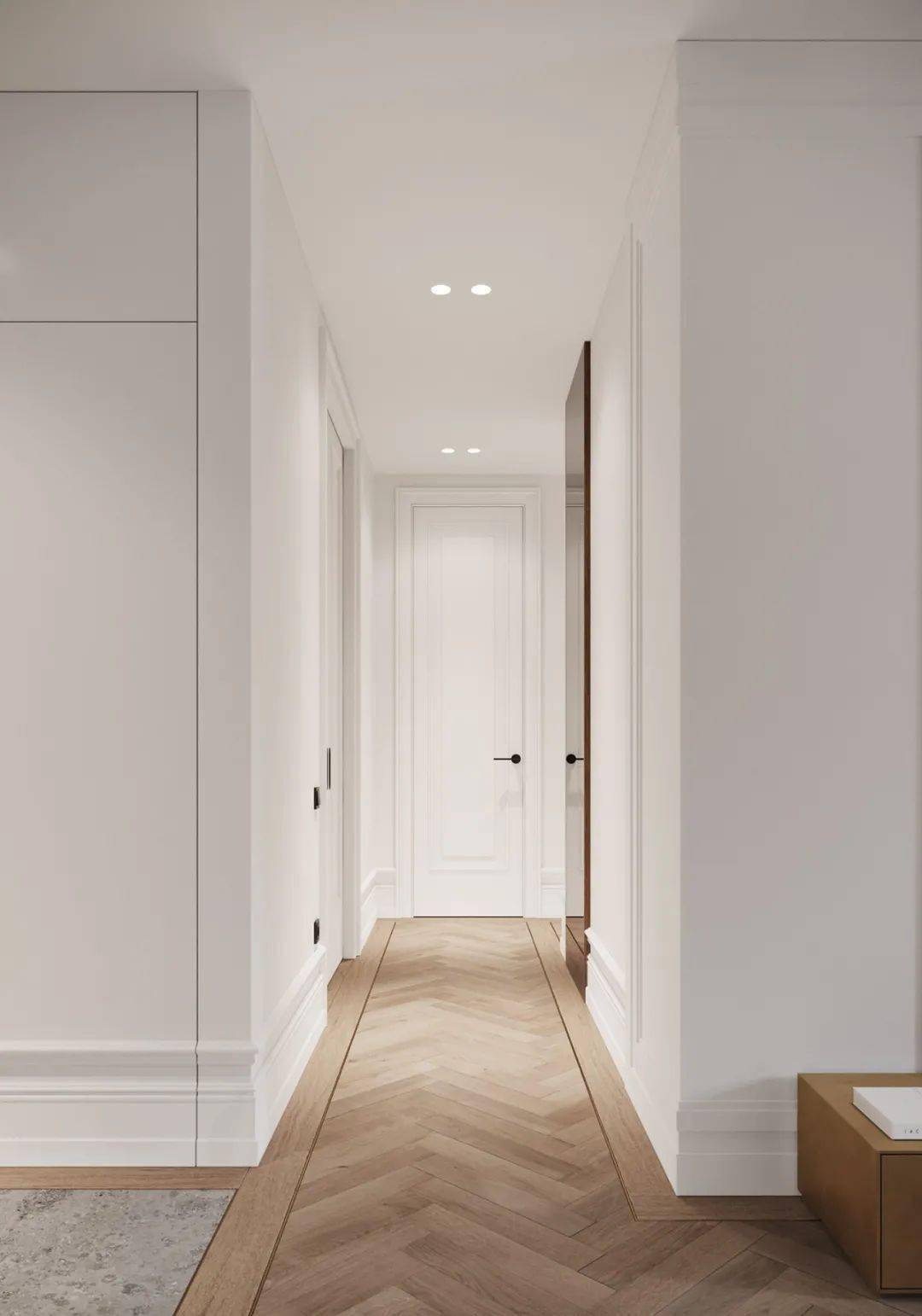 极简留白,诗意空间 · 现代高级住宅设计丨某某设计师-34