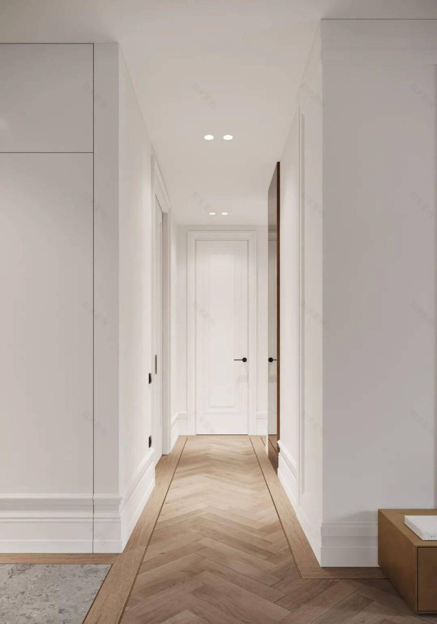 极简留白,诗意空间 · 现代高级住宅设计丨某某设计师-34