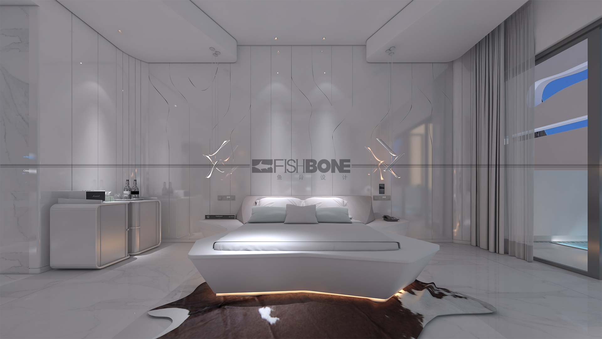 大理理想邦壹号院丨中国大理丨鱼骨设计-91