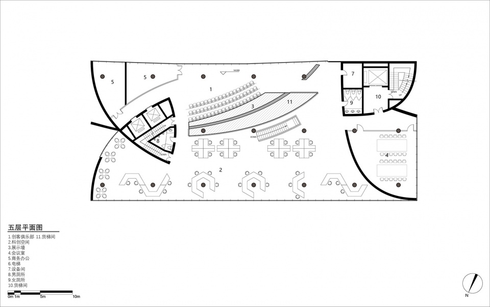 垂直潮汐项目丨中国山东丨时境建筑-77