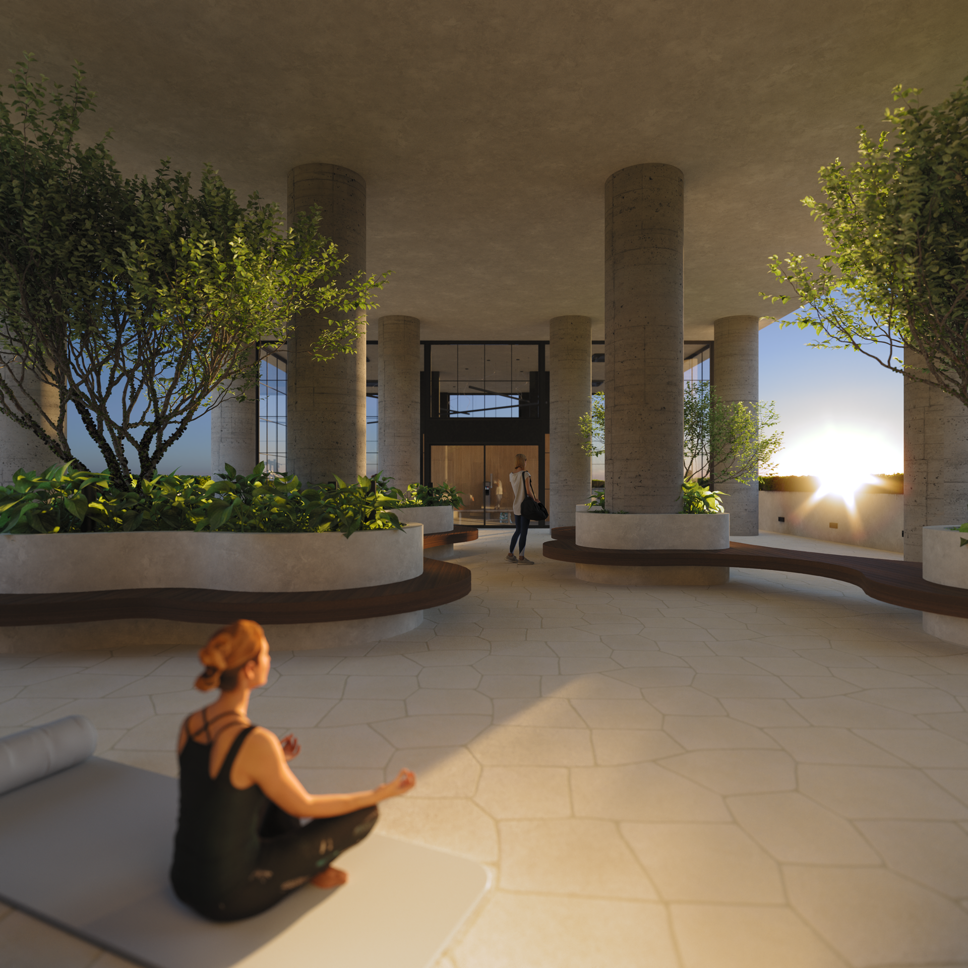 CGI - JARDIM 469 - INTERIOR / SOCIAL SPACES-21