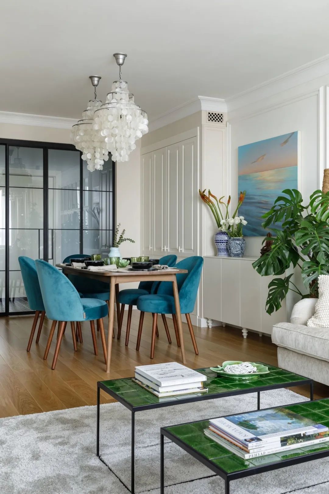 四口之家的舒适空间丨Anna Malyutina-10