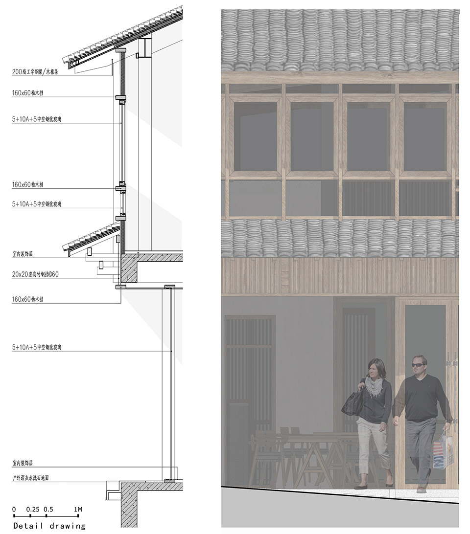 奉化栖霞坑发电站改造的溪边餐厅丨中国宁波丨尌林建筑设计事务所-120
