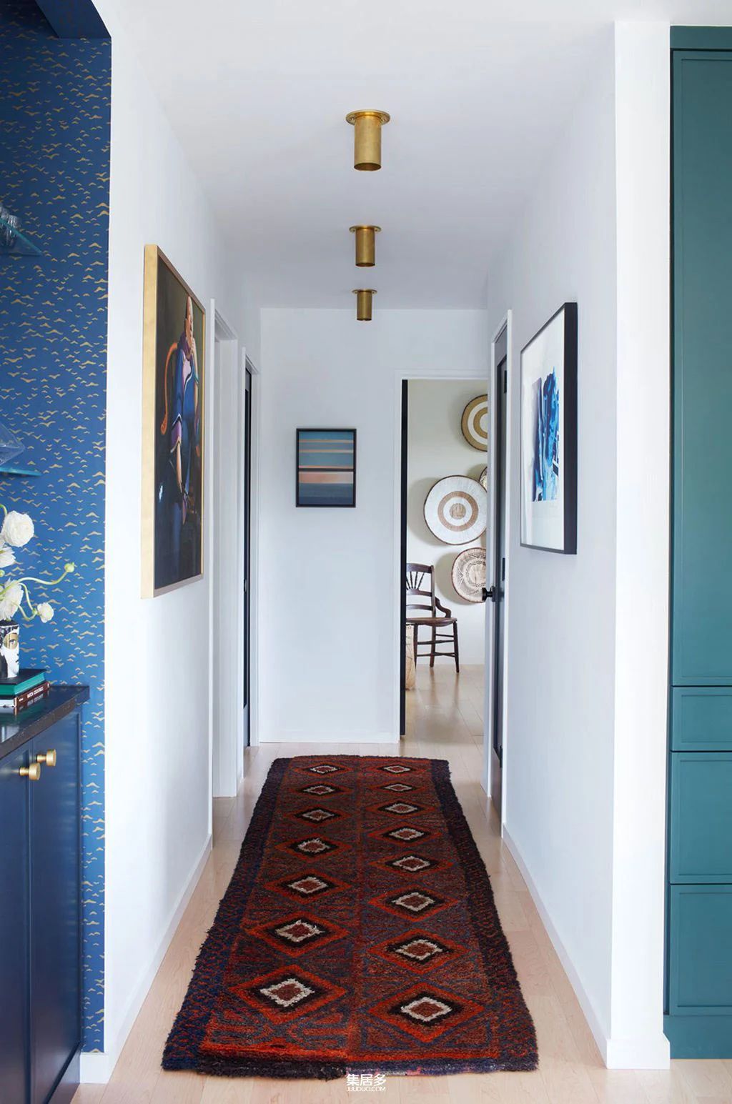 哈德逊河谷乡间别墅设计中的多彩点缀-6