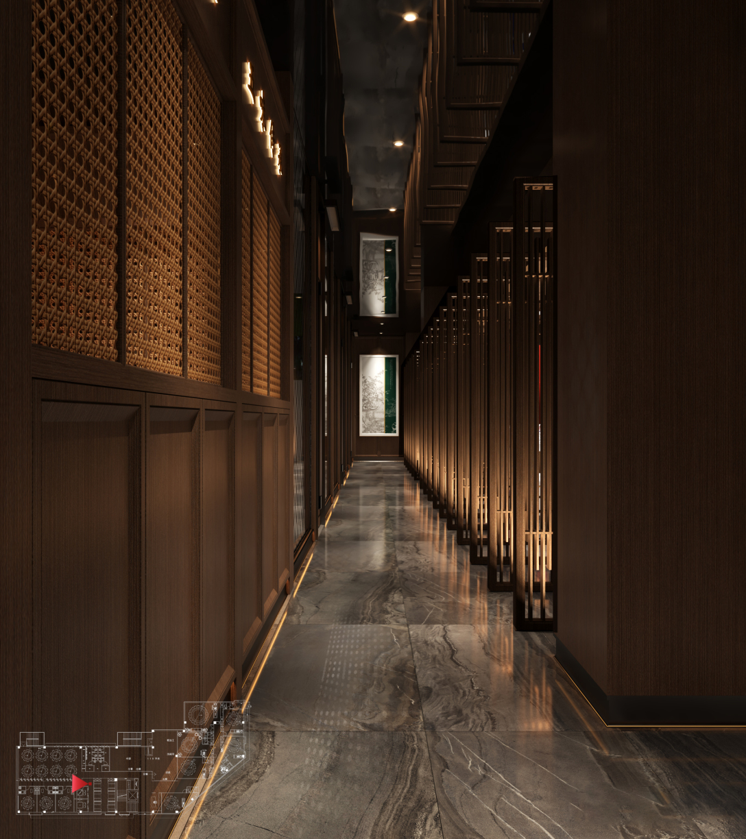 五味居汉中菜丨中国汉中丨子然设计-39