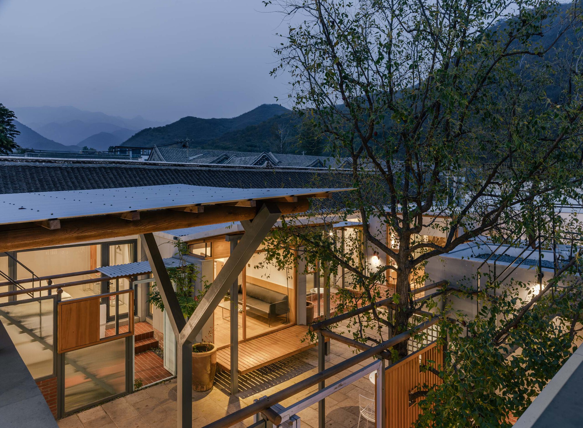 汤姆和杰瑞旅馆丨中国北京丨DL Atelier-43