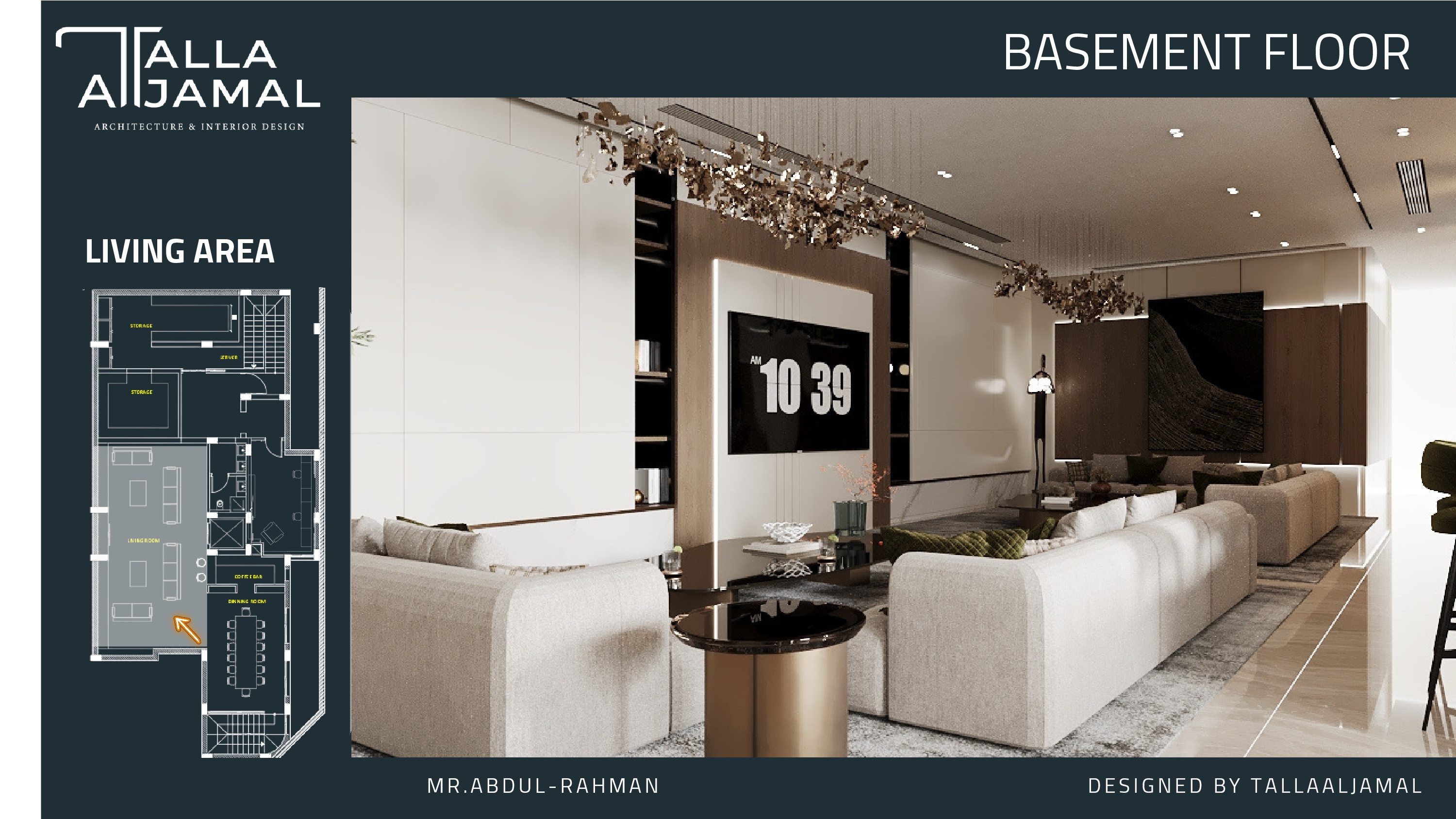 Villa 3D Design | KSA-13