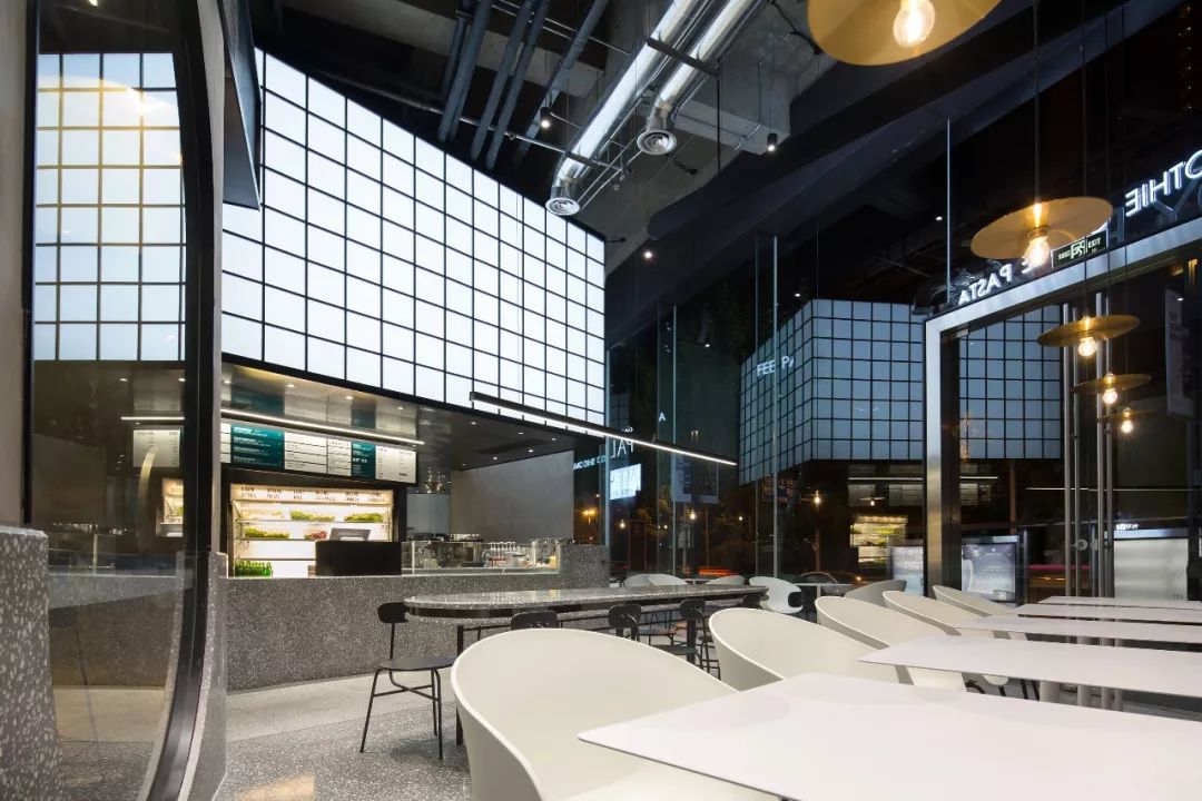 重庆粟集轻食空间 | 减法设计,粗糙变细腻-80