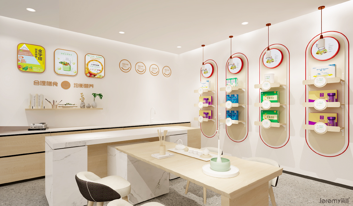 杭州娃哈哈健康生活馆SI系统设计丨简米-34