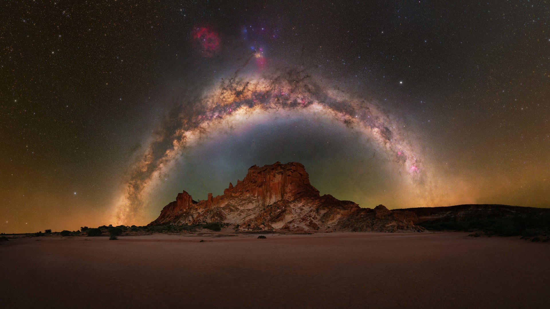 Конкурс фотографии Milky Way Photographer of the Year: звездное небо-6
