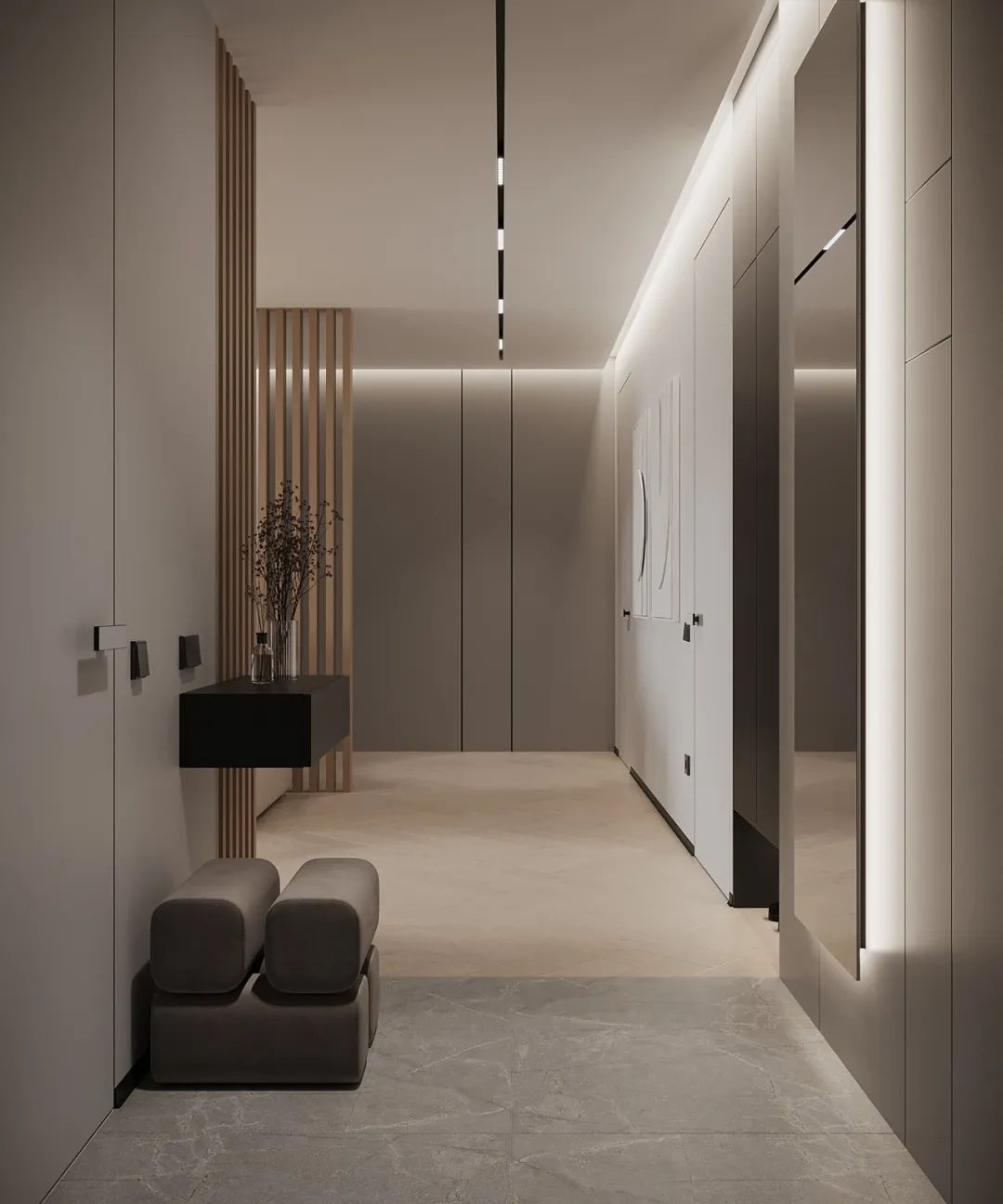 Roomy Room · 打造 108㎡现代简约温馨之家-4