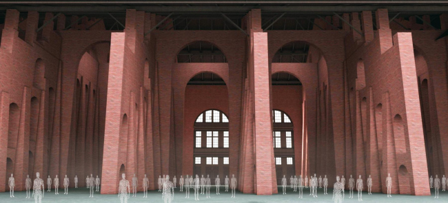 New Holland岛再生竞赛项目丨俄罗斯圣彼得堡-43