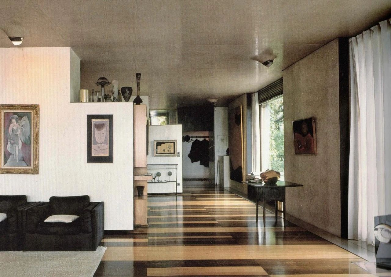 曾特纳之家丨瑞士苏黎世丨卡洛·斯卡帕-15