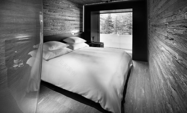 酒店7132 重建丨瑞士丨汤姆·梅恩(Morphosis事务所),安藤忠雄,隈研吾,彼得·卒姆托-28