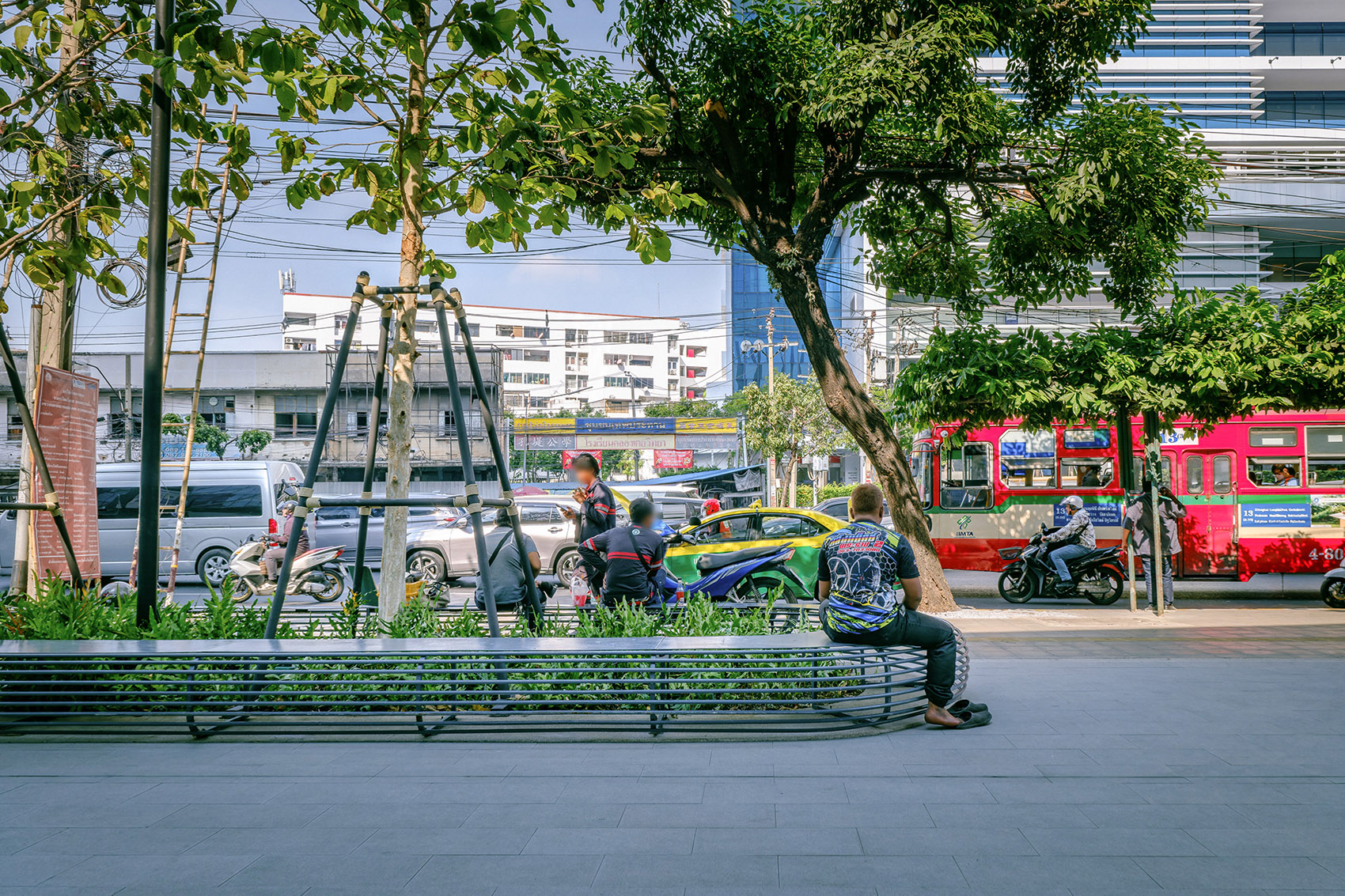 PUNN SMART WORKSPACE景观设计丨泰国曼谷丨REC STUDIO-20