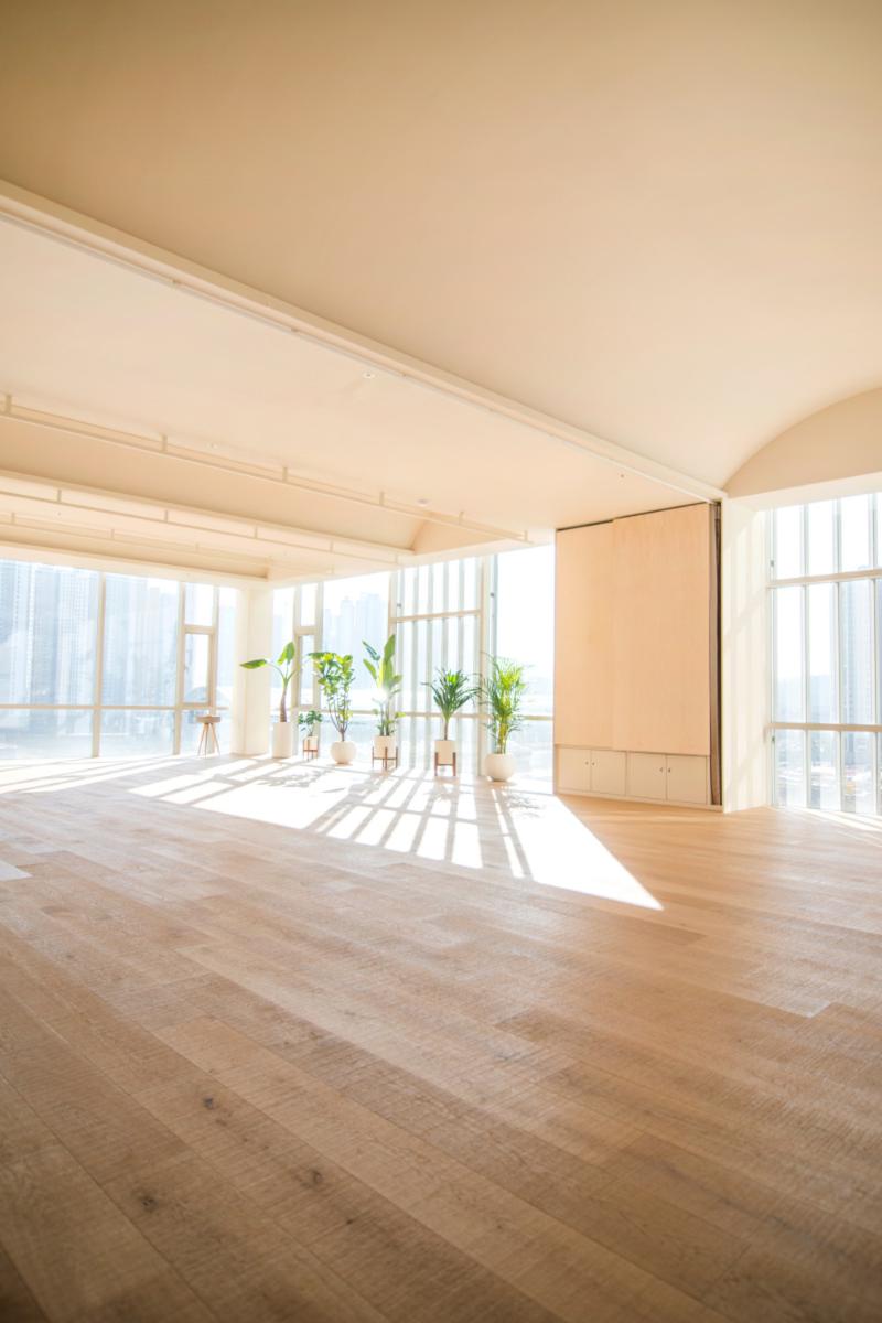 温暖简约的宜林瑜伽工作室设计-11