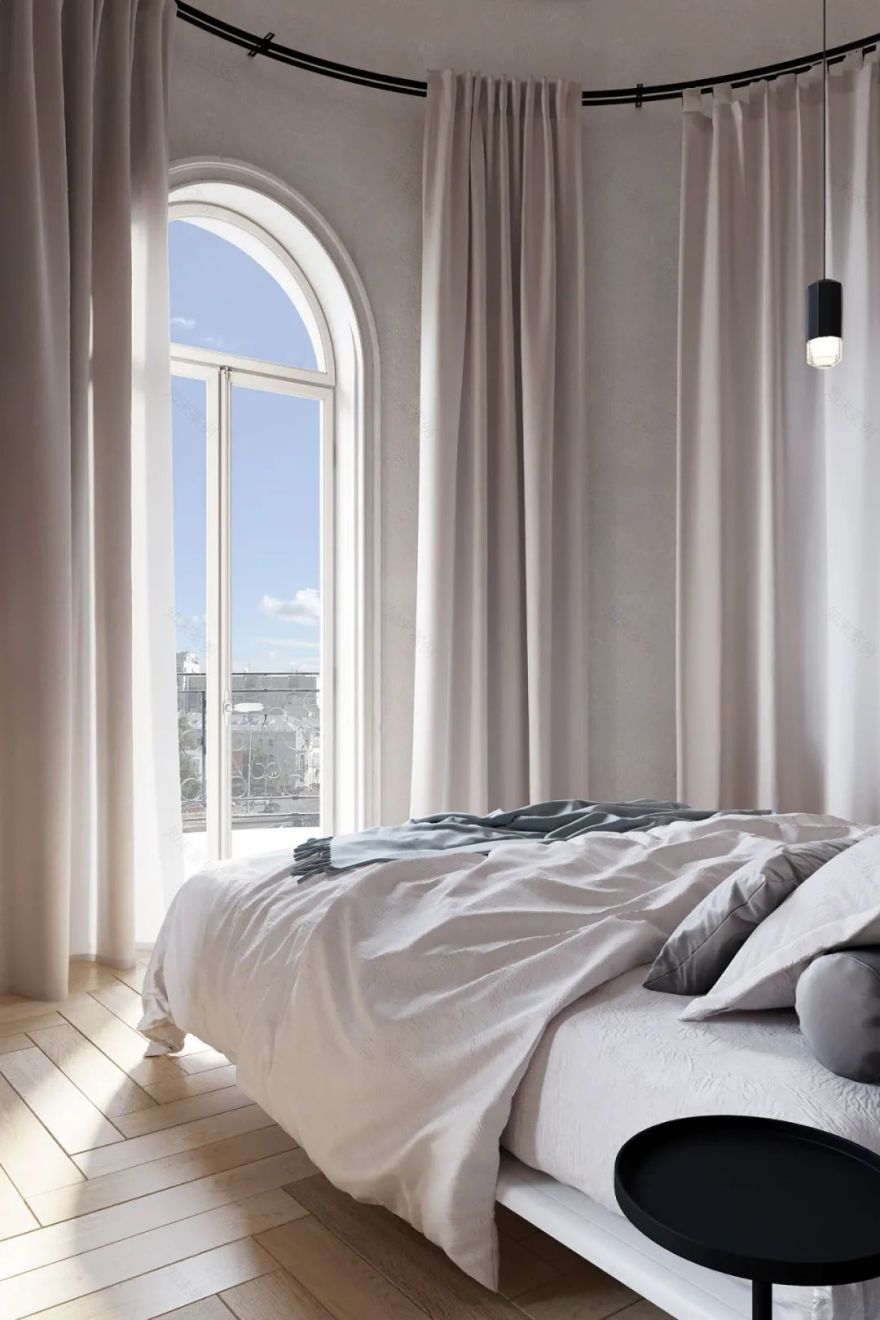 川谷堂 87㎡复古现代公寓丨Vasyuk Vladimi,Kate Raspopina-33