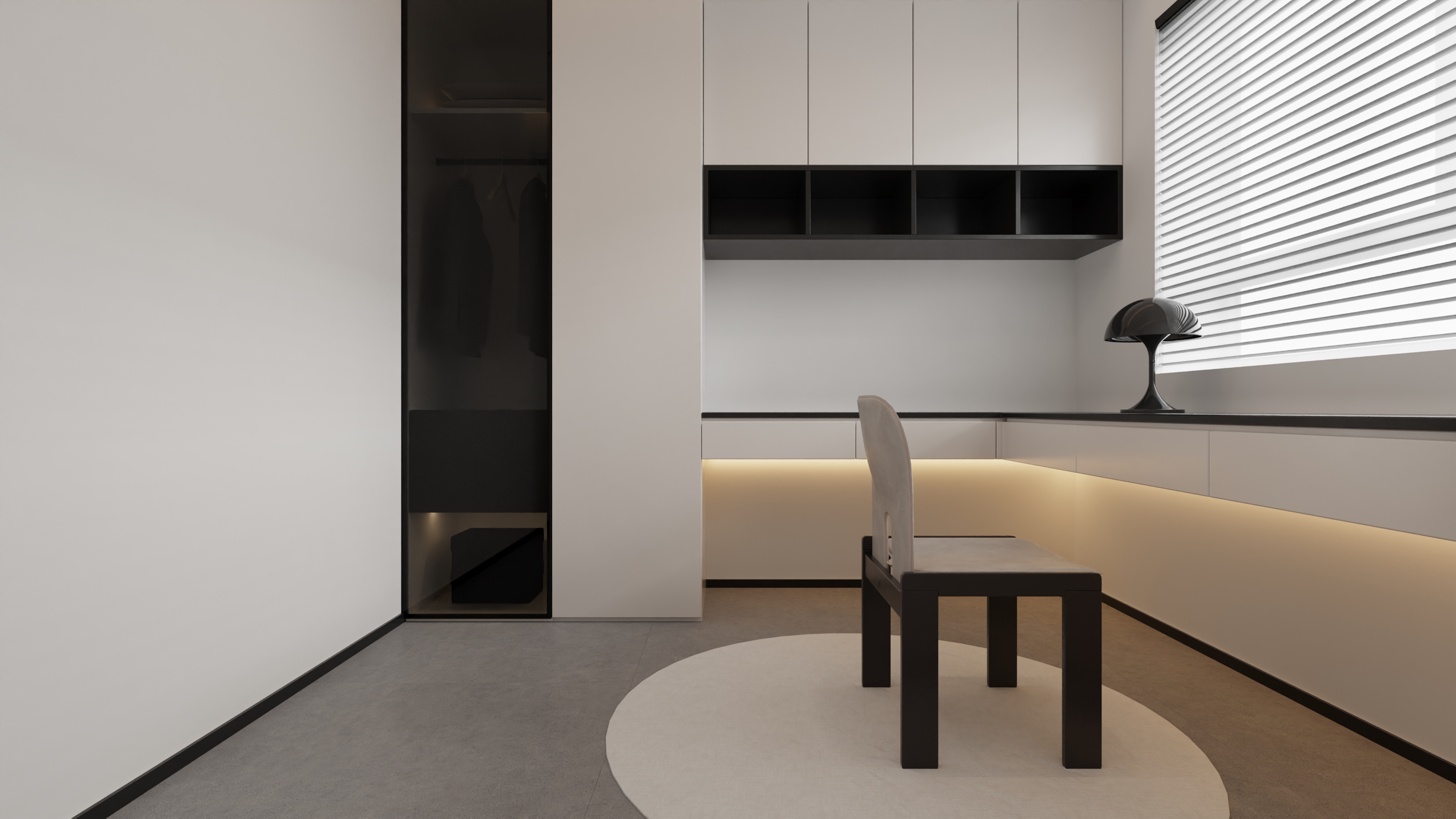 现代意式大平层-10