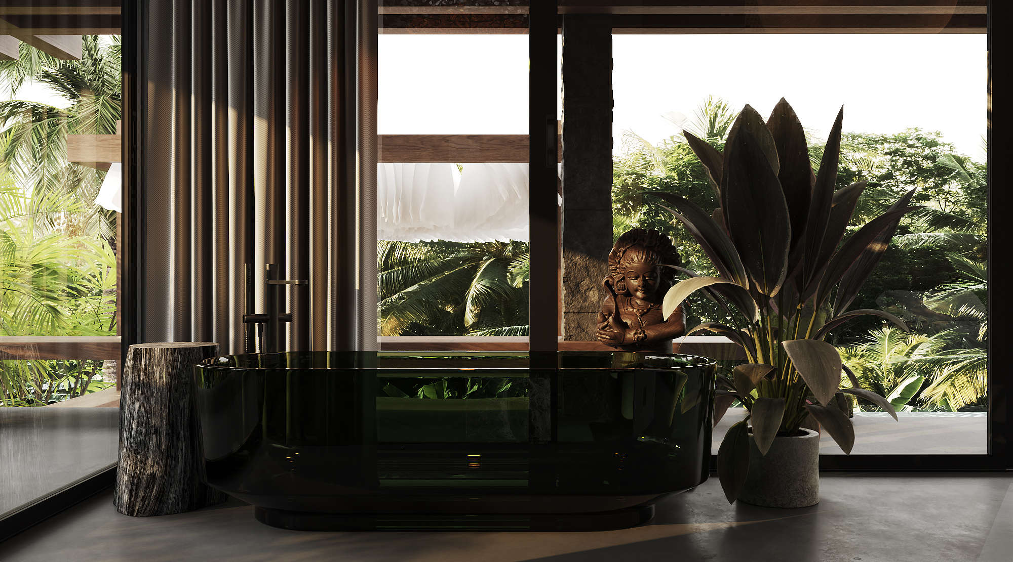 时尚的丛林别墅丨IndonesiaBali丨Bodes studio-28