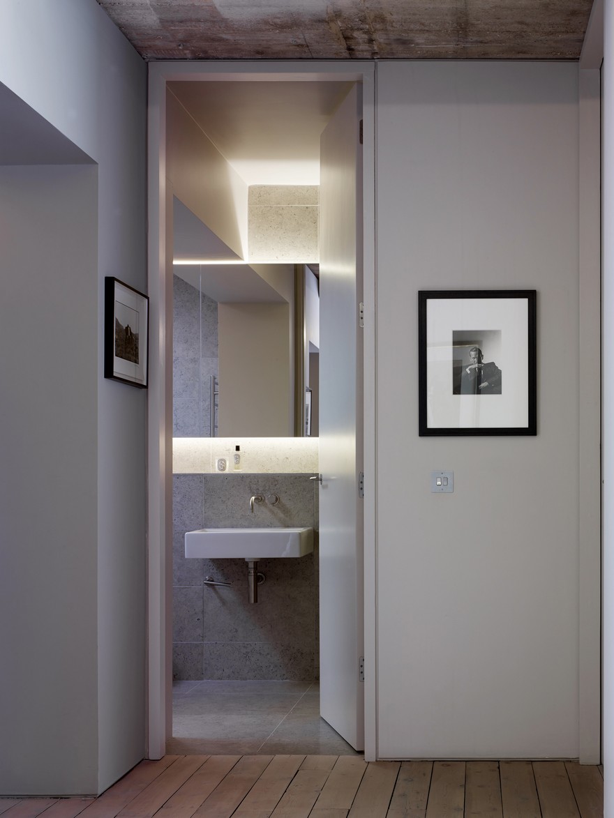 Radical alteration and refurbishment of an e·isting terraced house(现有梯田房屋的径向改造和翻新)-22