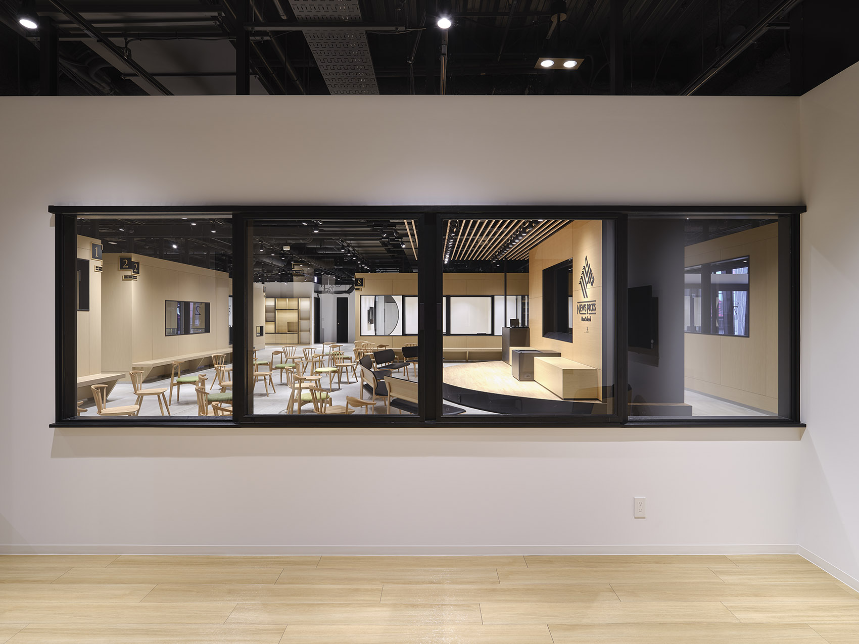 日本NewsPicks GINZA创意空间-16