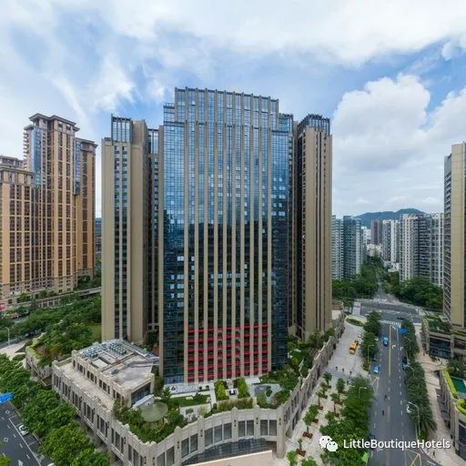 深圳后海木棉花酒店丨中国深圳丨不详-0