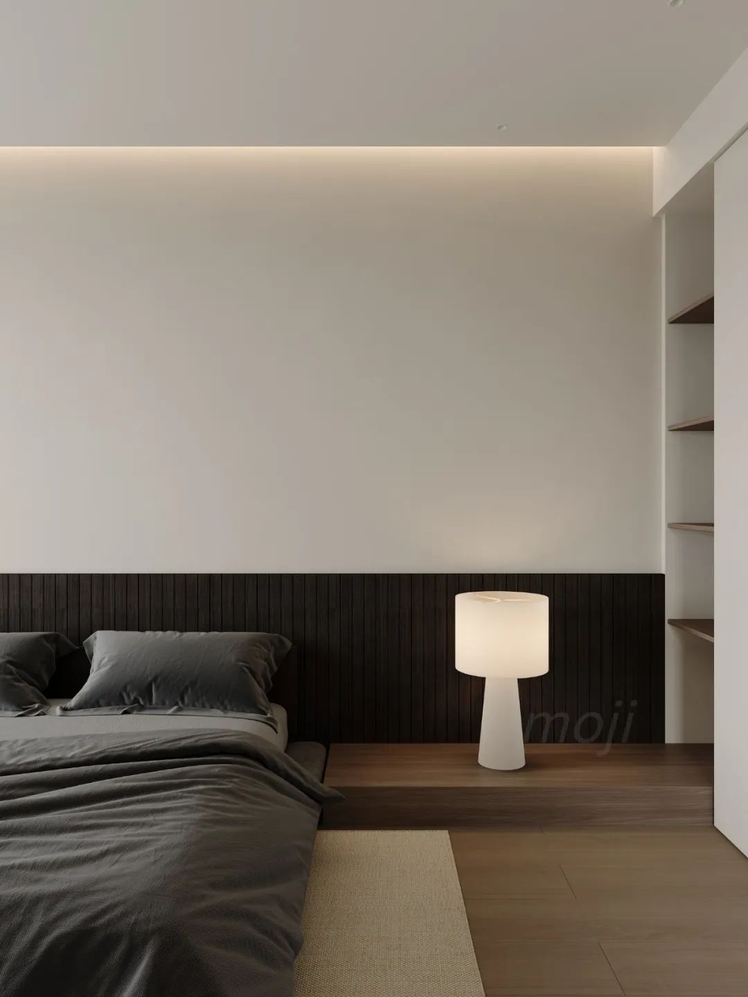 末集MOJI｜220㎡跃层·少即是多-40